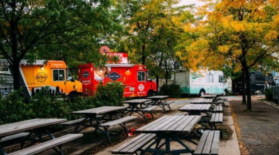 Electric Food Trucks