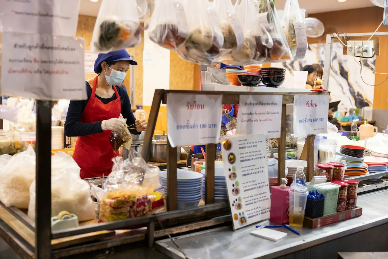 Asian Food Truck Business
